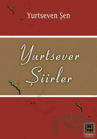 Yurtsever Şiirler – Yurtseven Şen – Babıali Kitaplığı kitap kapağı