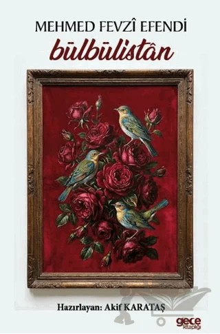 Bülbülistan Mehmed Fevzi Efendi – Akif Karataş – Gece Kitaplığı kitap kapağı
