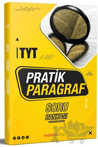 YKS TYT Pratik Paragraf Soru Bankası – Kolektif – İndeks Akademi Yayıncılık kitap kapağı