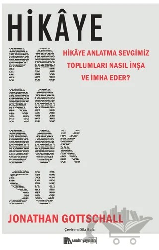 Hikaye Paradoksu – Jonathan Gottschall – Sander Yayınları kitap kapağı