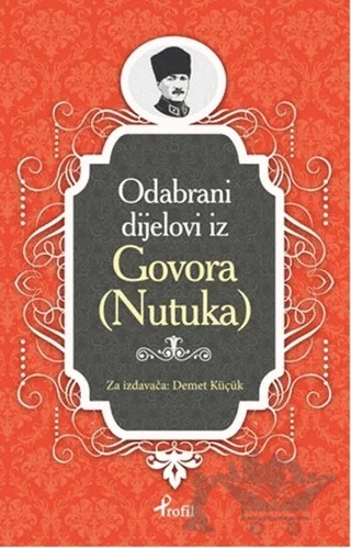 Nutuk - Boşnakça Seçme Hikayeler – Demet Küçük – Profil Kitap kitap kapağı