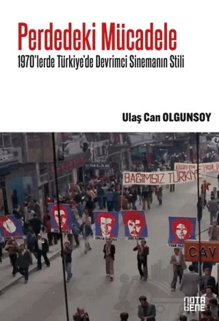 Perdedeki Mücadele – Ulaş Can Olgunsoy – Nota Bene Yayınları kitap kapağı