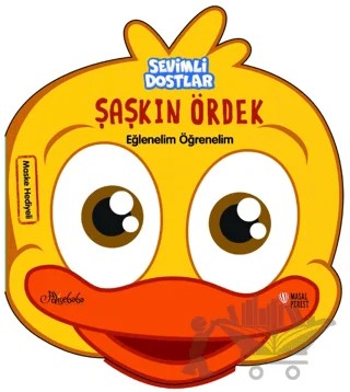 Şaşkın Ördek – Kolektif – Masalperest kitap kapağı