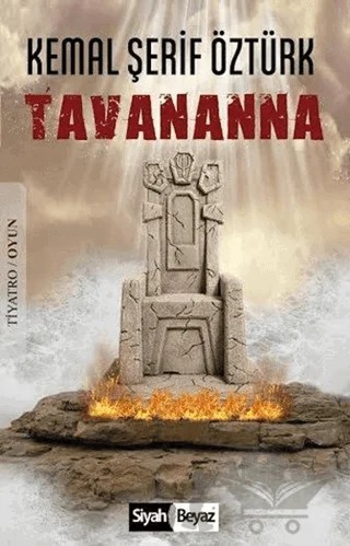 Tavananna – Kemal Şerif Öztürk – Siyah Beyaz Yayınları kitap kapağı