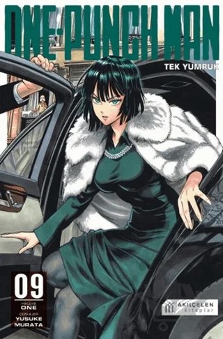 One-Punch Man - Cilt 9 – Kolektif – Akıl Çelen Kitaplar kitap kapağı