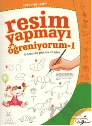 Resim Yapmayı Öğreniyorum 1 – Kolektif – Çocuk Gezegeni kitap kapağı