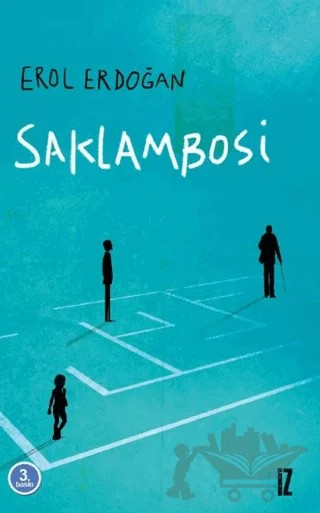 Saklambosi – Erol Erdoğan – İz Yayıncılık kitap kapağı