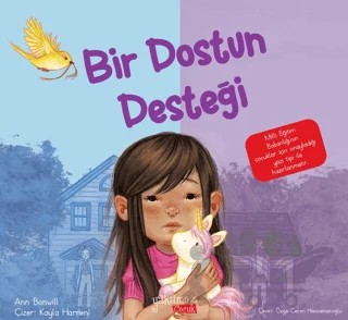 Bir Dostun Desteği – Ann Bonwill – Yakamoz Yayınevi kitap kapağı