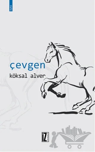 Çevgen – Köksal Alver – İz Yayıncılık kitap kapağı