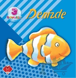 3 Boyutlu Denizde – Hannah Wood – Mikado Yayınları kitap kapağı