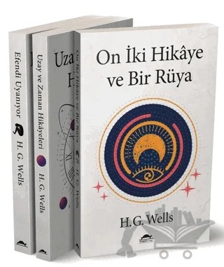 Maya Wells Seti - (3 Kitap Takım) – H. G. Wells – Maya Kitap kitap kapağı
