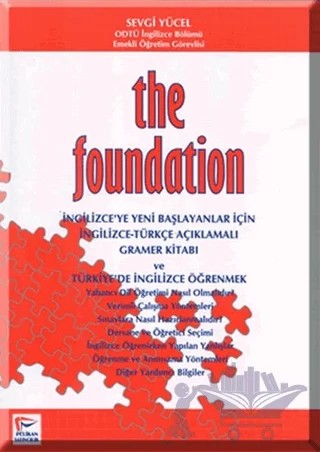 The Foundation – Sevgi Yücel – Pelikan Tıp Teknik Yayıncılık kitap kapağı