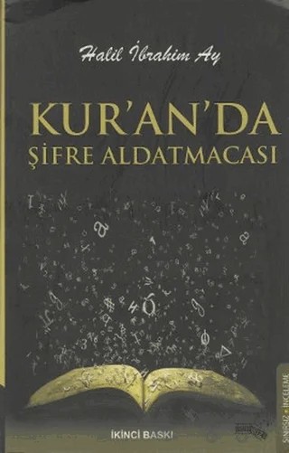 Kur'an'da Şifre Aldatmacası – Halil İbrahim Ay – Sınırsız Kitap kitap kapağı