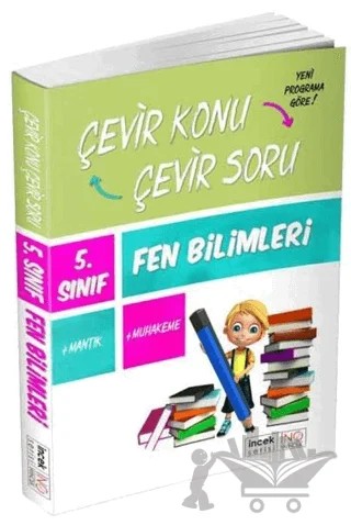 5. Sınıf Fen Bilimleri Çevir Konu Çevir Soru – Kolektif – İnovasyon Yayınları kitap kapağı
