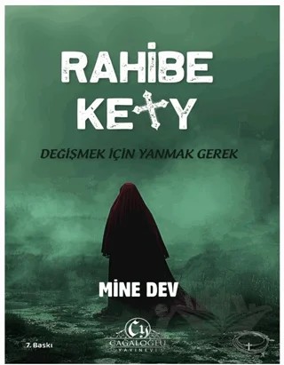 Rahibe Kety – Mine Dev – Cağaloğlu Yayınevi kitap kapağı