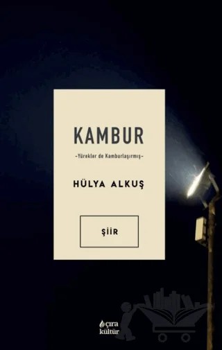 Kambur – Hülya Alkuş – Çıra Yayınları kitap kapağı