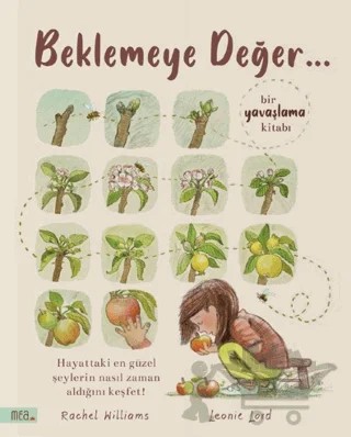 Beklemeye Değer… – Rachel Williams – Mea Kitap kitap kapağı