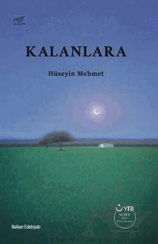 Kalanlara – Hüseyin Mehmet – Uzam Yayınları kitap kapağı