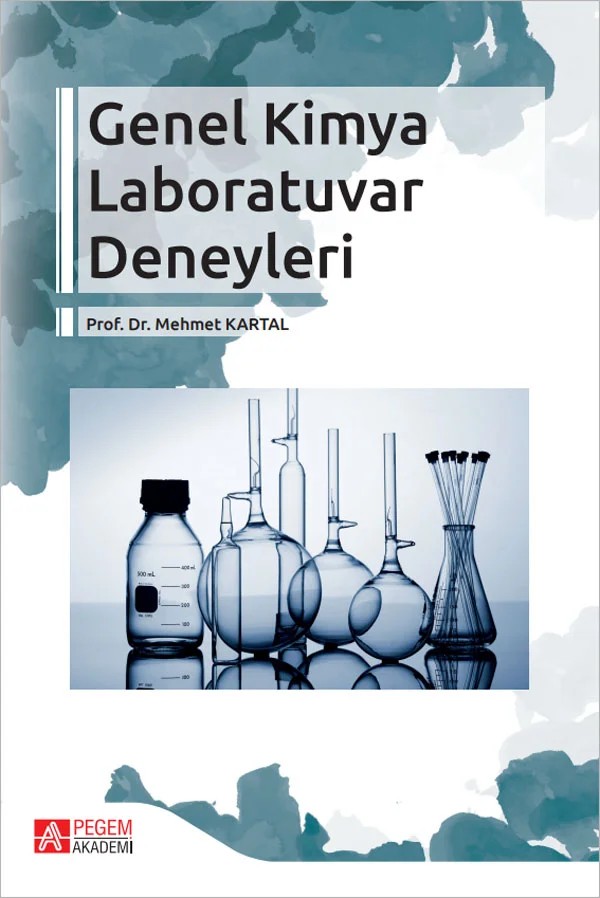 Genel Kimya Laboratuvar Deneyleri – Mehmet Kartal – Pegem Akademi Yayıncılık kitap kapağı