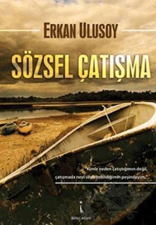 Sözsel Çatışma – Erkan Ulusoy – İkinci Adam Yayınları kitap kapağı