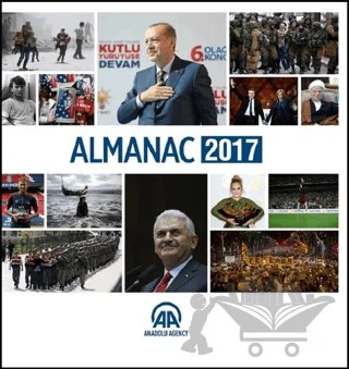 Anadolu Ajansı Yıllık 2017 (İngilizce) – Kolektif – Anadolu Ajansı kitap kapağı