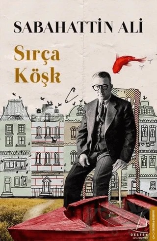 Sırça Köşk – Sabahattin Ali – Destek Yayınları kitap kapağı