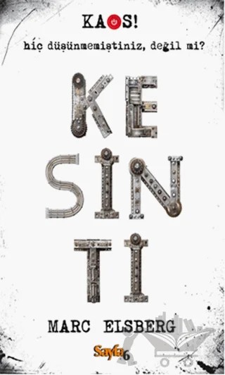 Kesinti – Marc Elsberg – Sayfa6 Yayınları kitap kapağı