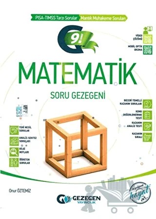 9. Sınıf Matematik Soru Gezegeni – Onur Öztemiz – Gezegen Yayıncılık kitap kapağı