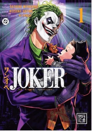Joker – Tek Kişilik Operasyon 1 – Satoshi Miyagawa – Athica Yayınları kitap kapağı