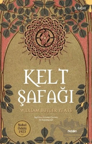 Kelt Şafağı – William Butler Yeats – Dedalus Kitap kitap kapağı