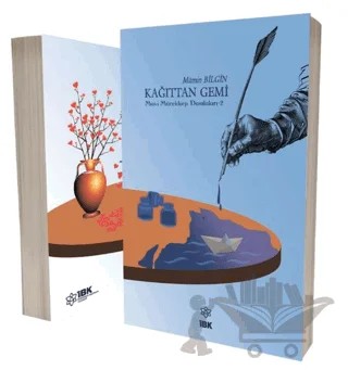 Kağıttan Gemiler – Mümin Bilgin – İBK - İz Bırakan Kalemler kitap kapağı