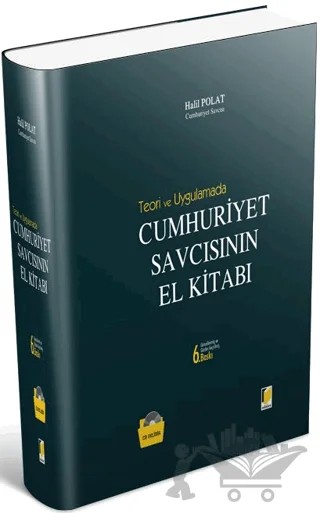 Cumhuriyet Savcısının El Kitabı – Halil Polat – Adalet Yayınevi kitap kapağı