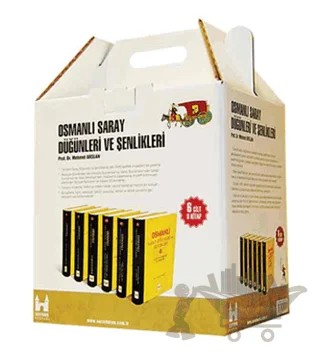 Osmanlı Saray Düğünleri Ve Şenlikleri 6 Kitap Takım Kutulu – Mehmet Arslan – Çamlıca Basım Yayın kitap kapağı
