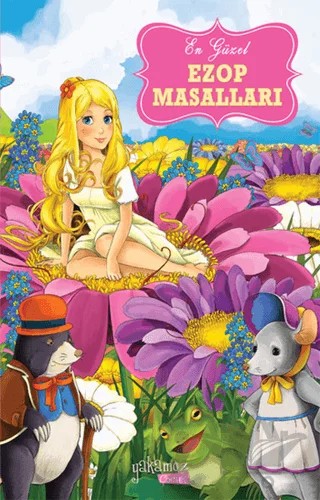 En Güzel Ezop Masalları – Kolektif – Yakamoz Yayınevi kitap kapağı