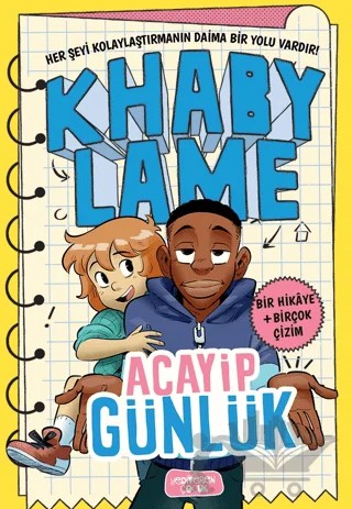 Acayip Günlük – Khaby Lame – Yediveren Çocuk kitap kapağı