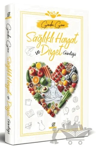 Sağlıklı Hayat ve Diyet Günlüğü – Kolektif – Nesnel Yayınları kitap kapağı