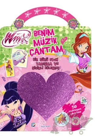 Benim Müzik Çantam – Kolektif – Artemis Yayınları kitap kapağı