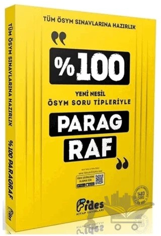 ÖSYM Soru Tipleriyle Paragraf Soru Bankası – Kolektif – Fides Yayıncılık kitap kapağı