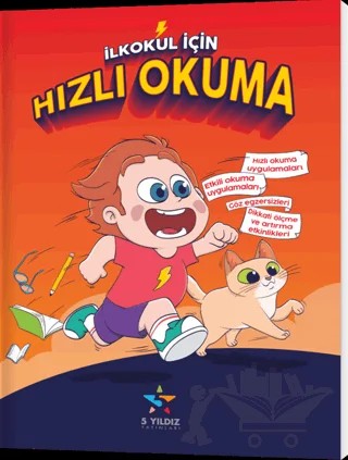 İlkokul İçin Hızlı Okuma – Kolektif – 5 Yıldız Yayınları kitap kapağı