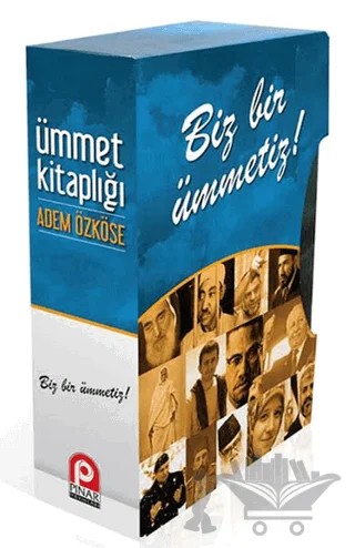 Biz Bir Ümmetiz ( 4 Kitap Takım Kutulu) – Adem Özköse – Pınar Yayınları kitap kapağı