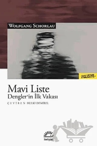 Mavi Liste – Wolfgang Schorlau – İletişim Yayınevi kitap kapağı