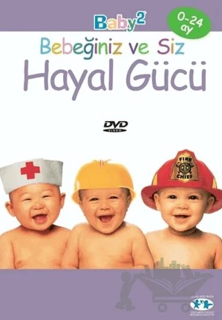 Hayal Gücü - Bebeğiniz ve Siz – Kolektif – Boyut Yayın Grubu kitap kapağı