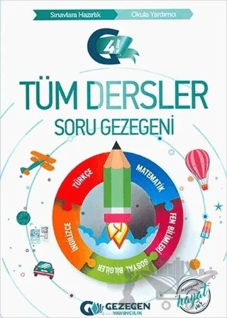 4. Sınıf Tüm Dersler Soru Gezegeni – Kolektif – Gezegen Yayıncılık kitap kapağı