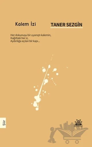 Kalem İzi – Taner Sezgin – Artshop Yayıncılık kitap kapağı