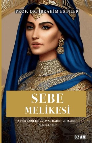 Sebe Melikesi – İbrahim Esinler – Ozan Yayıncılık kitap kapağı