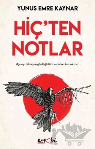 Hiç'ten Notlar – Yunus Emre Kaynar – Eyobi Yayınları kitap kapağı