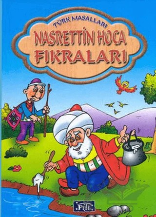 Nasrettin Hoca Masalları – Kolektif – Parıltı Yayınları kitap kapağı