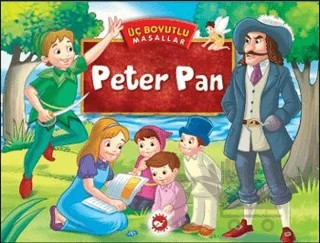 Peter Pan – Kolektif – Beyaz Balina Yayınları kitap kapağı