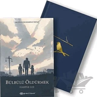 Bülbülü Öldürmek – Harper Lee – Epsilon Yayınevi kitap kapağı