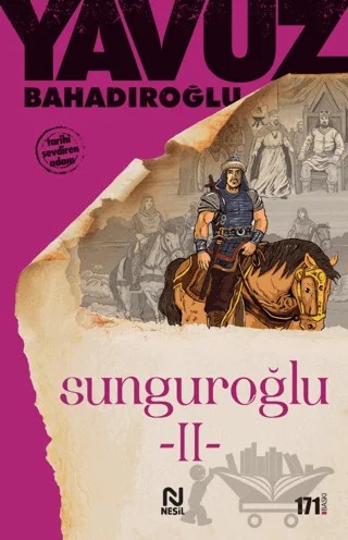 Sunguroğlu 2 – Yavuz Bahadıroğlu – Nesil Yayınları kitap kapağı
